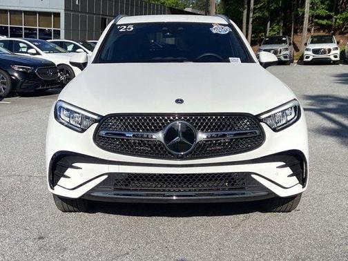 Polar White 2025 Mercedes-Benz GLC 350e Base 4MATIC