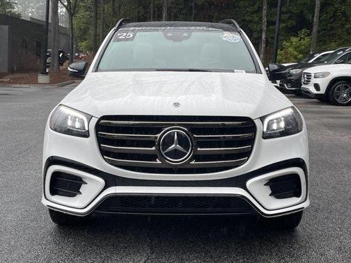 2025 Mercedes-Benz GLS 450 4MATIC