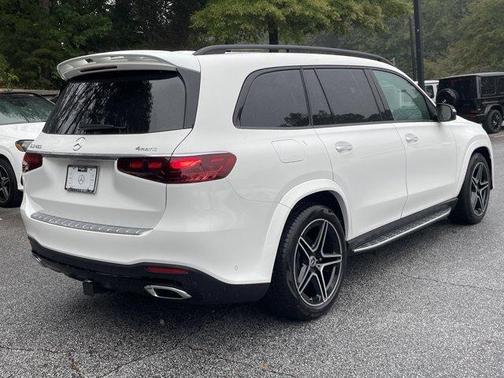 2025 Mercedes-Benz GLS 450 4MATIC