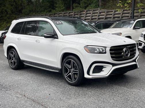 2025 Mercedes-Benz GLS 450 4MATIC