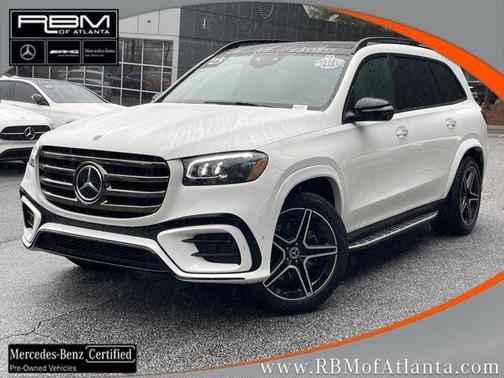 2025 Mercedes-Benz GLS 450 4MATIC