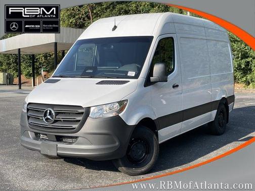 2025 Mercedes-Benz Sprinter 2500 Standard Roof