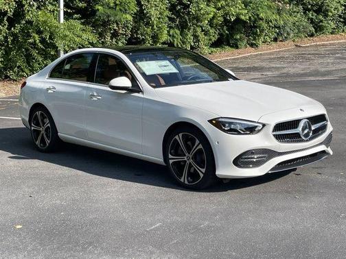2025 Mercedes-Benz C-Class C 300