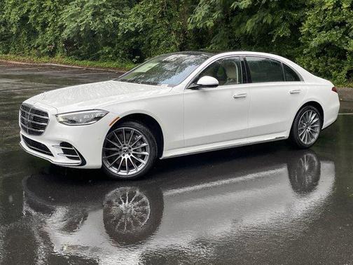 2025 Mercedes-Benz S-Class S 580 4MATIC