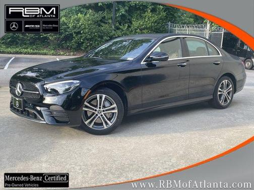 2022 Mercedes-Benz E-Class E 350 4MATIC