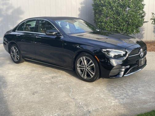 2022 Mercedes-Benz E-Class E 350 4MATIC