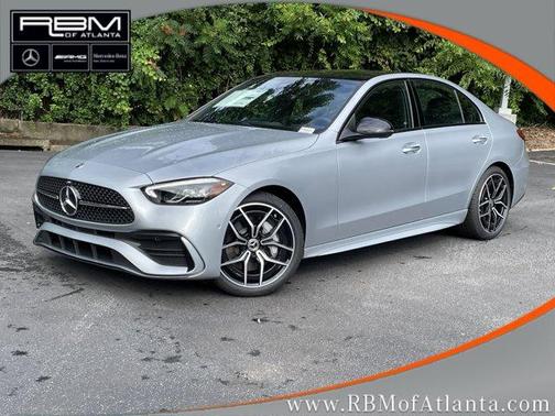 2025 Mercedes-Benz C-Class C 300 4MATIC
