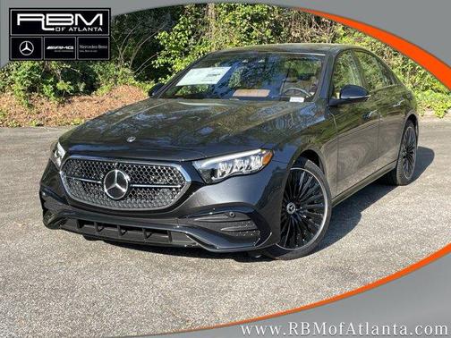 Graphite Gray Metallic 2026 Mercedes-Benz E-Class E 350 4MATIC