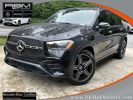 Obsidian Black Metallic 2025 Mercedes-Benz GLE 450 4MATIC