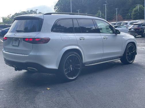 2025 Mercedes-Benz GLS 580 Base 4MATIC