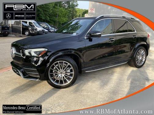 2022 Mercedes-Benz GLE 350 Base