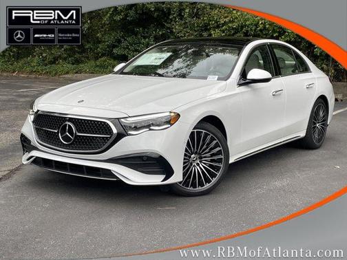 2026 Mercedes-Benz E-Class 350