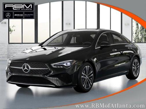 2025 Mercedes-Benz CLA 250 Base