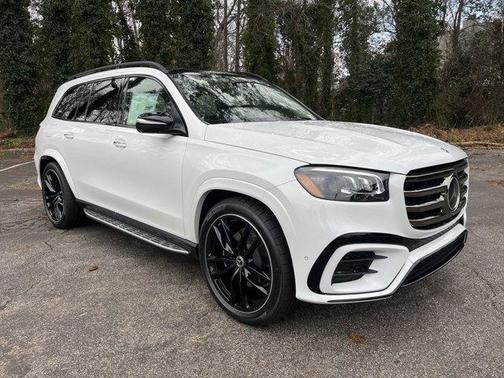 2025 Mercedes-Benz GLS 450 4MATIC