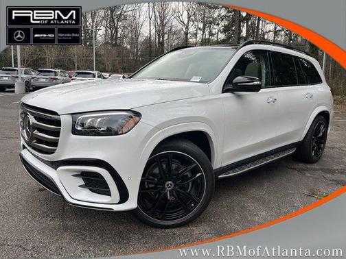 2025 Mercedes-Benz GLS 450 4MATIC