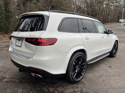 2025 Mercedes-Benz GLS 450 4MATIC