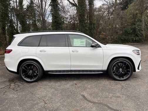 2025 Mercedes-Benz GLS 450 4MATIC