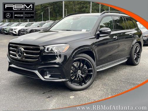 2026 Mercedes-Benz GLS 580 4MATICÂ