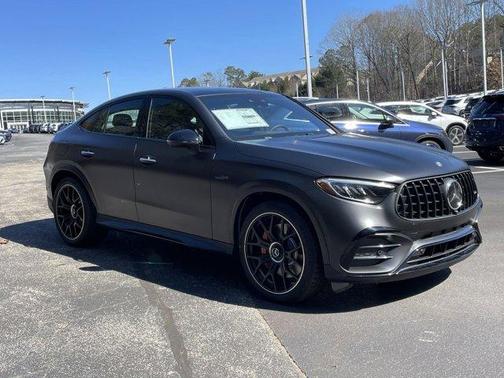 2025 Mercedes-Benz AMG GLC 63 S E Performance