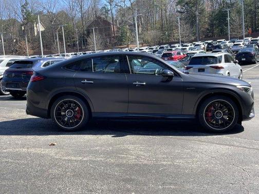 2025 Mercedes-Benz AMG GLC 63 S E Performance