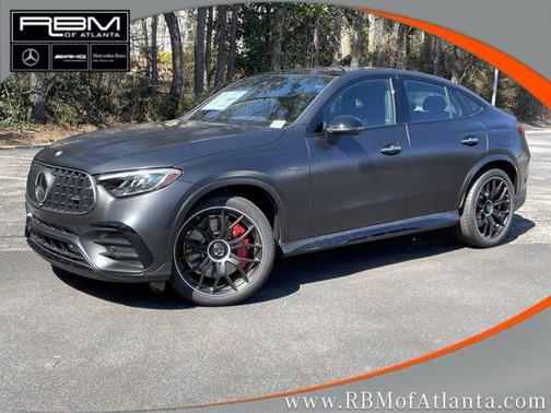 2025 Mercedes-Benz AMG GLC 63 S E Performance