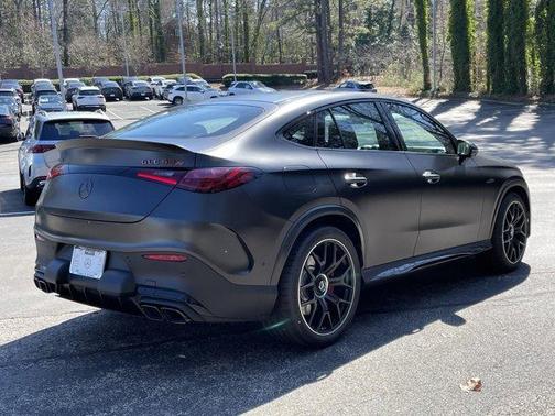 2025 Mercedes-Benz AMG GLC 63 S E Performance