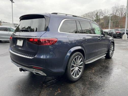 2025 Mercedes-Benz GLS 450 4MATIC