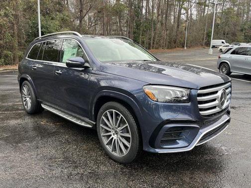 2025 Mercedes-Benz GLS 450 4MATIC