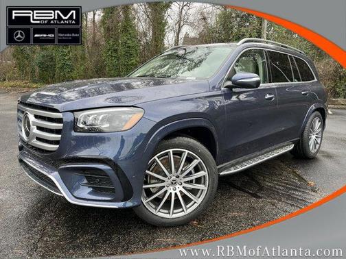 2025 Mercedes-Benz GLS 450 4MATIC