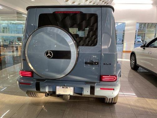2025 Mercedes-Benz AMG G 63 4MATIC