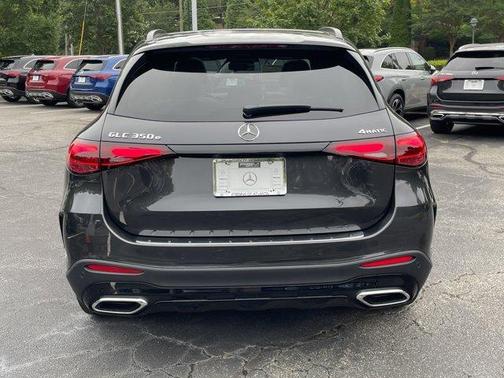 2025 Mercedes-Benz GLC 350e Base 4MATIC