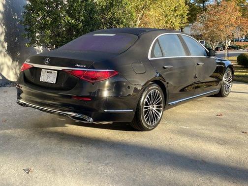 2022 Mercedes-Benz S-Class S 500 4MATIC