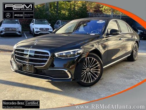 2022 Mercedes-Benz S-Class S 500 4MATIC