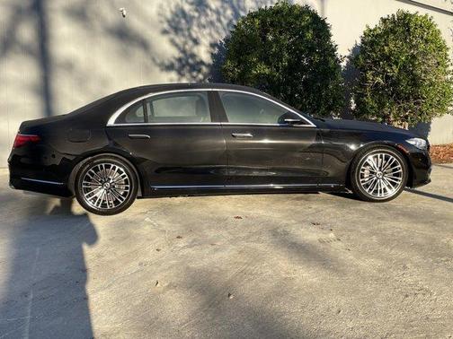 2022 Mercedes-Benz S-Class S 500 4MATIC