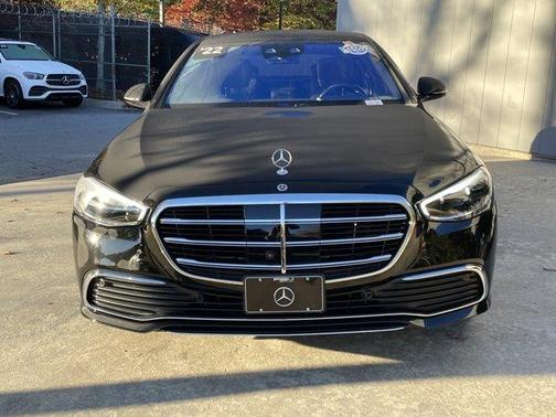 2022 Mercedes-Benz S-Class S 500 4MATIC