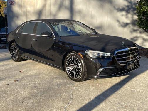 2022 Mercedes-Benz S-Class S 500 4MATIC