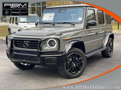 2026 Mercedes-Benz G-Class G 550 4MATIC