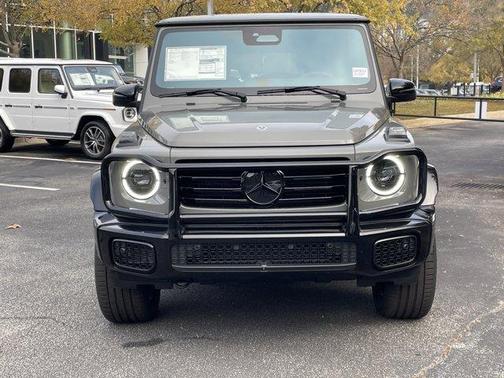 2026 Mercedes-Benz G-Class G 550 4MATIC