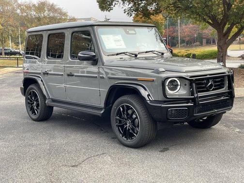 2026 Mercedes-Benz G-Class G 550 4MATIC