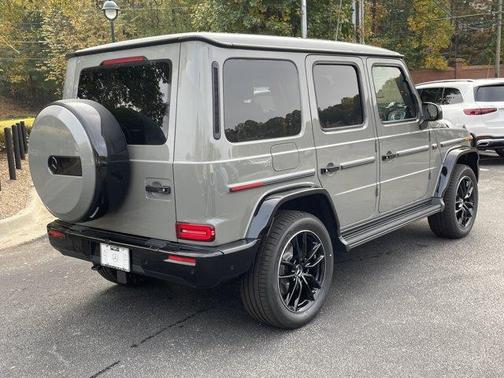 2026 Mercedes-Benz G-Class G 550 4MATIC