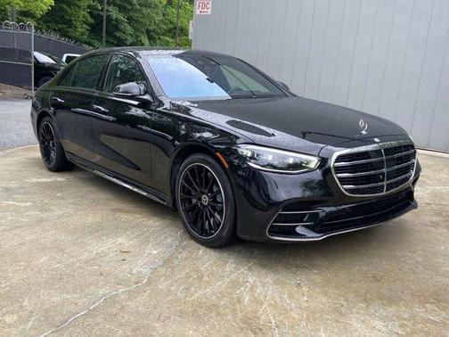 Obsidian Black Metallic 2024 Mercedes-Benz S-Class Base