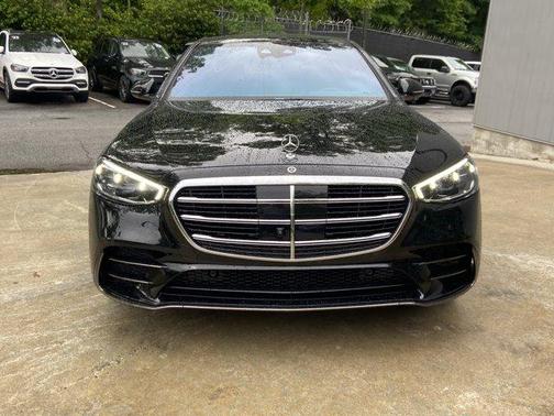 Obsidian Black Metallic 2024 Mercedes-Benz S-Class Base
