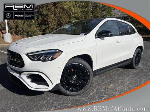 2025 Mercedes-Benz GLA 250 Base