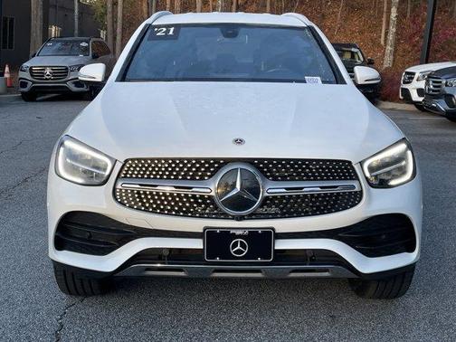 2021 Mercedes-Benz GLC 300 Base 4MATIC
