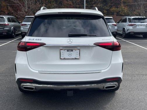 2026 Mercedes-Benz GLE 450 4MATIC