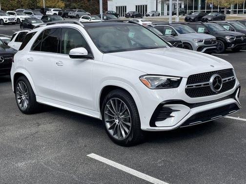 2026 Mercedes-Benz GLE 450 4MATIC