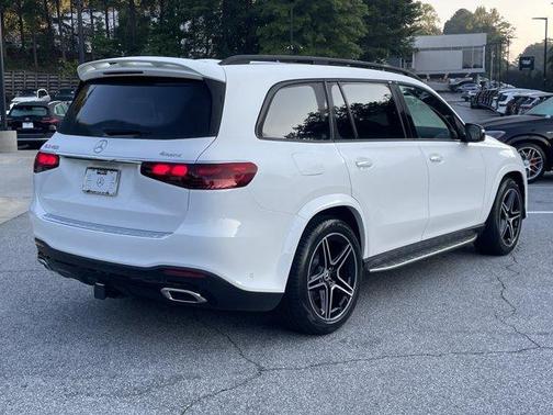 2025 Mercedes-Benz GLS 450 4MATIC