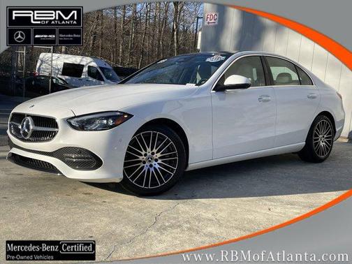2023 Mercedes-Benz C-Class C 300 4MATIC