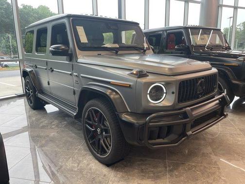2025 Mercedes-Benz AMG G 63 4MATIC