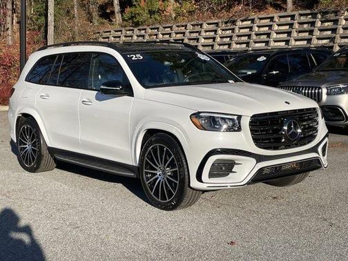 2025 Mercedes-Benz GLS 580 Base 4MATIC
